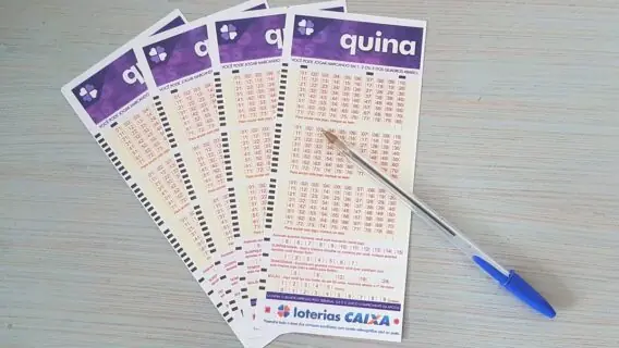 Quina 5757: sem ganhador prêmio acumulado em R$ 1,4 milhão