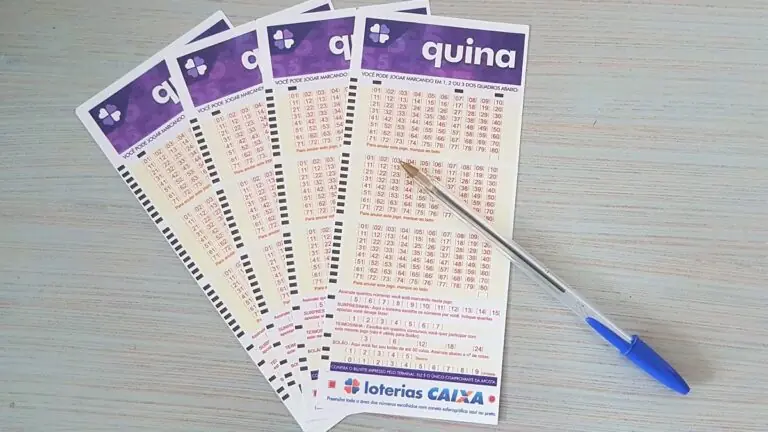 Quina 5757: sem ganhador prêmio acumulado em R$ 1,4 milhão