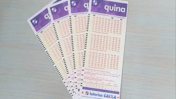 Quina 5759: ninguém ganha e prêmio acumula em R$ 3 milhões