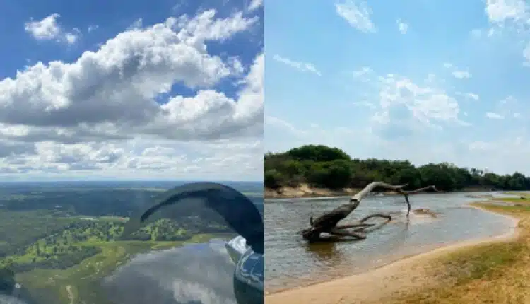 Onde está sendo gravada Pantanal