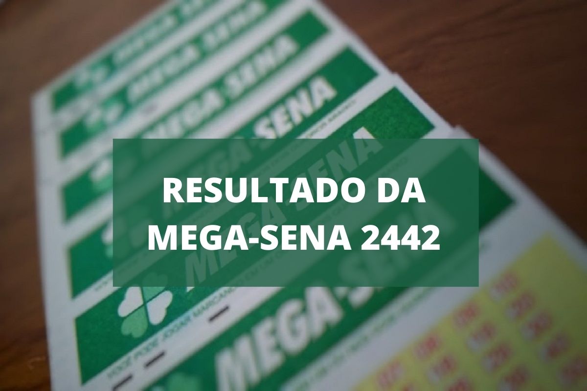 Resultado da Mega-Sena 2442