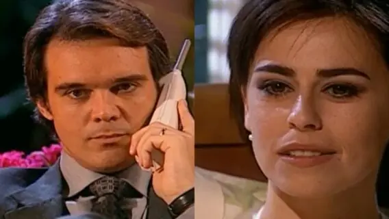 Said e Maysa ficam juntos na novela O Clone ou romance é fake?