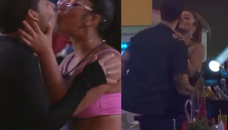 beijos no bbb 22