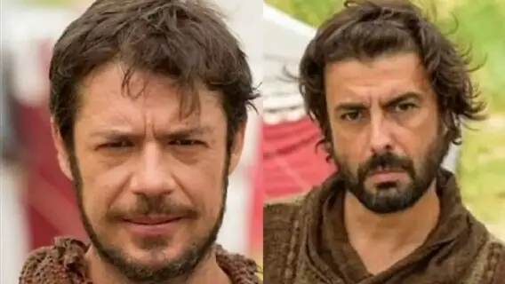 Simeão e Levi são filhos de Jacó com quem na novela?
