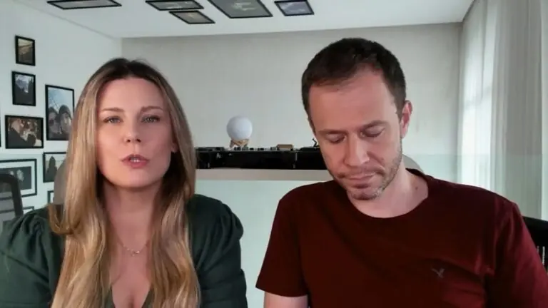 Lua, filha de Tiago Leifert está com câncer nos olhos