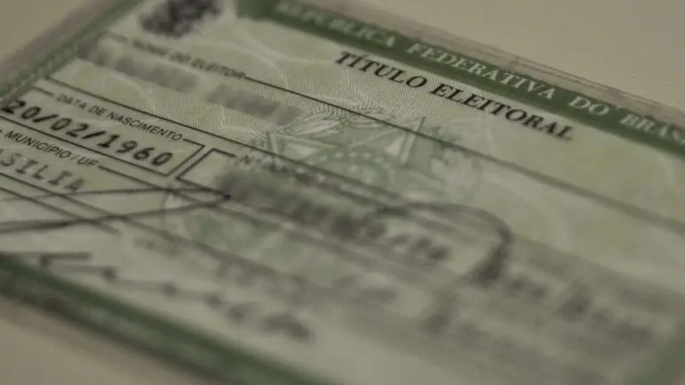 Como transferir o título de eleitor para votar na eleição de 2022