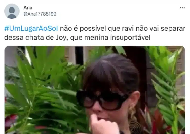joy um lugar ao sol