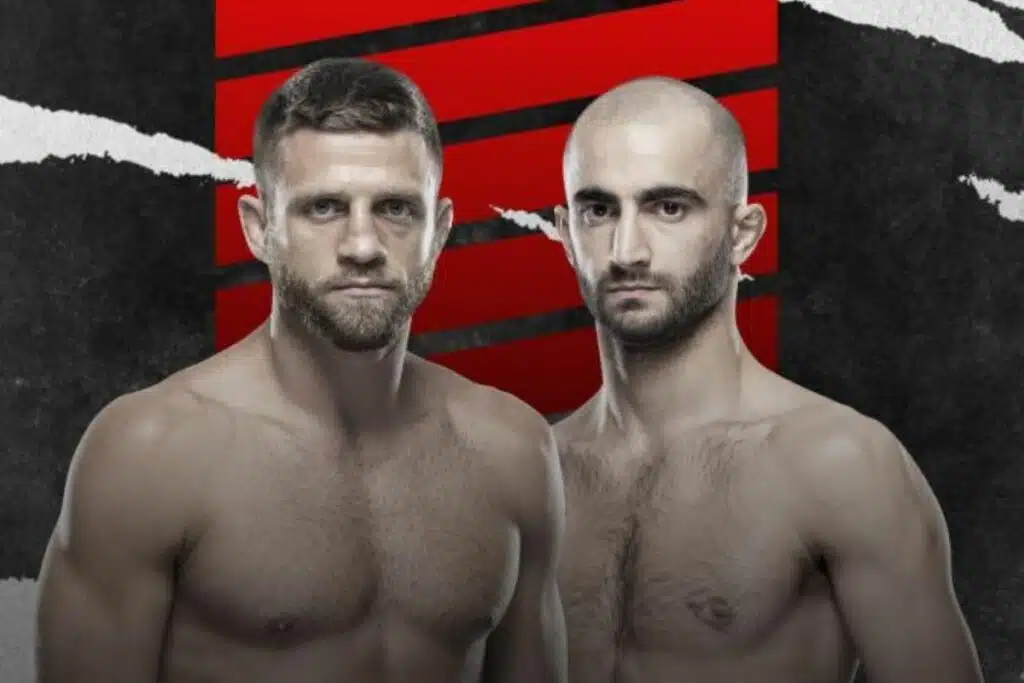 UFC hoje