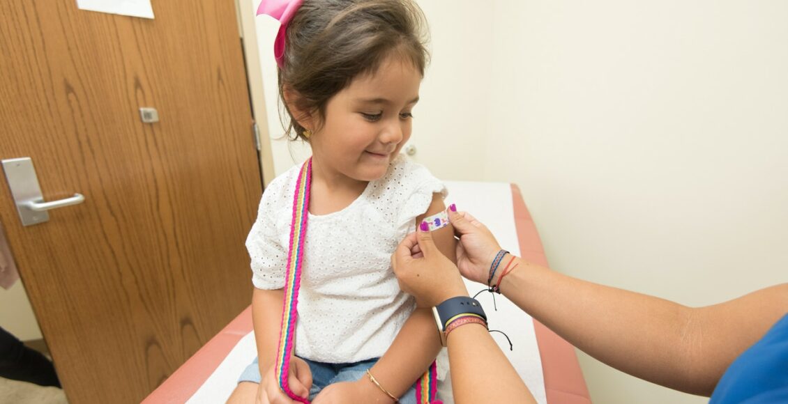 Vacina infantil contra covid é segura
