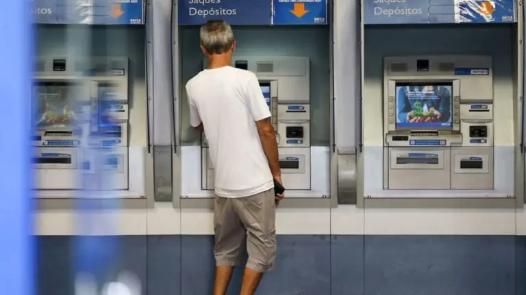 Tem como sacar o vale gás no caixa eletrônico?