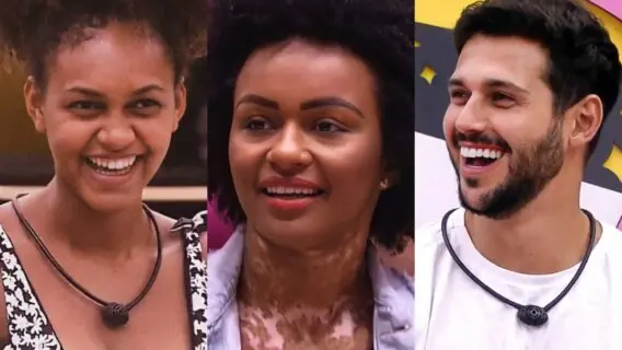 Votação BBB 22 já indica eliminado entre Rodrigo, Natália e Jessi