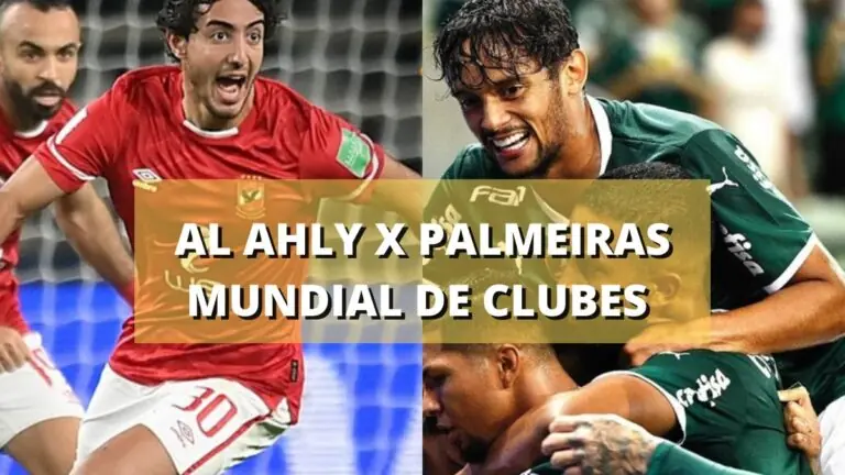 Onde assistir Palmeiras x Al-ahli e horário do Mundial de Clubes hoje