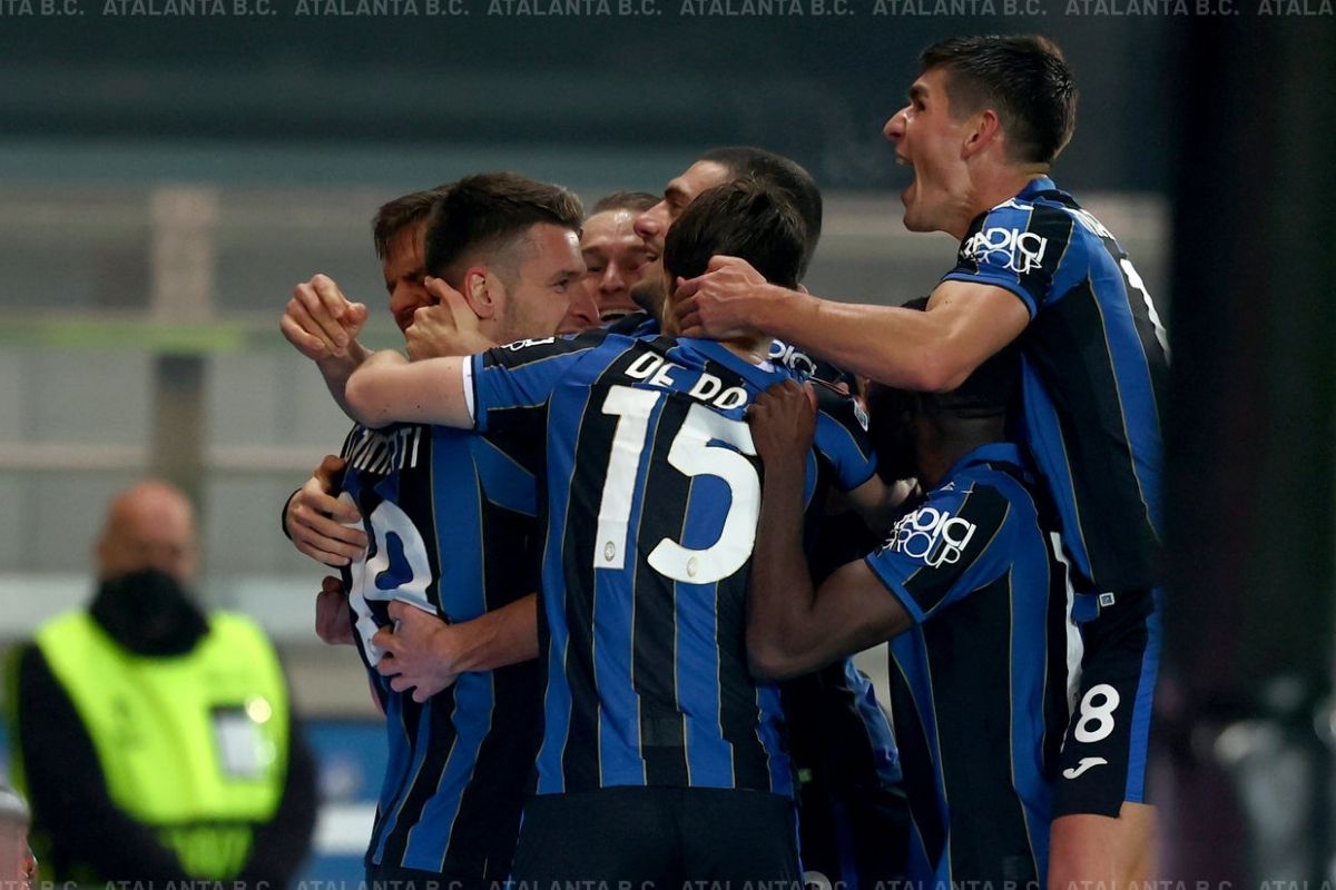 Atalanta x Sampdoria