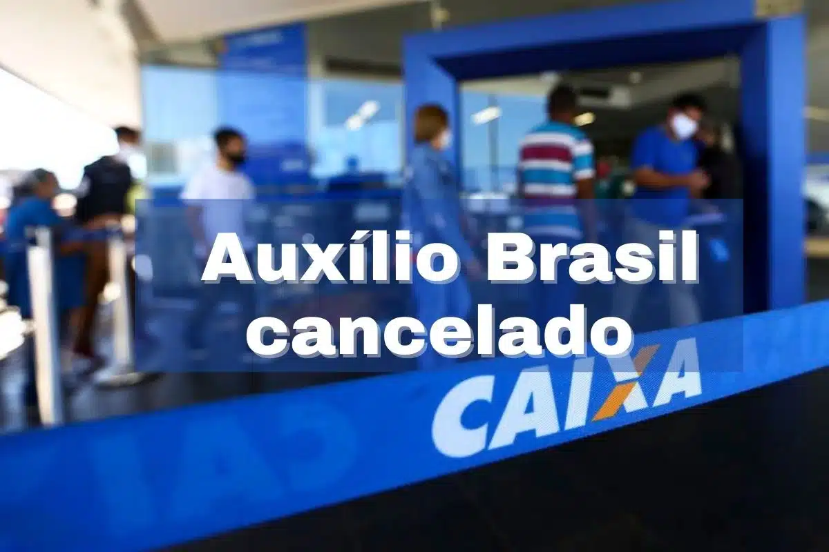 Auxilio brasil cancelado o que fazer