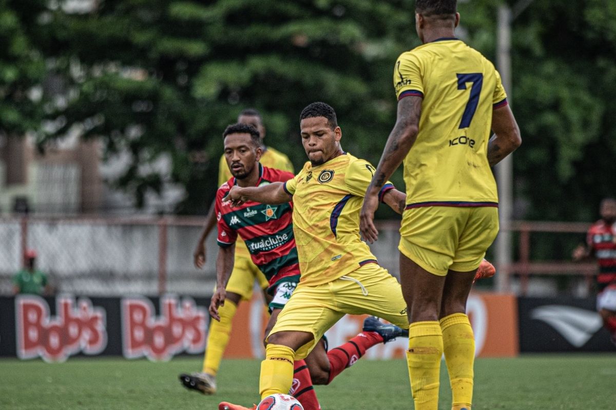 Boavista x Madureira