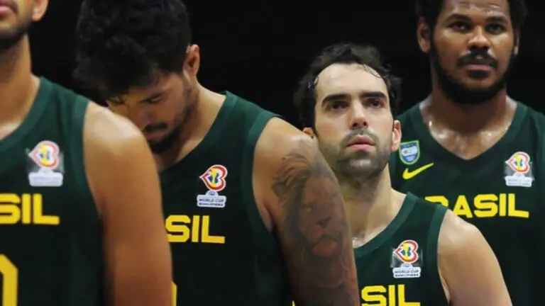 Brasil x Colômbia: onde assistir as Eliminatórias do Basquete hoje (28/02)