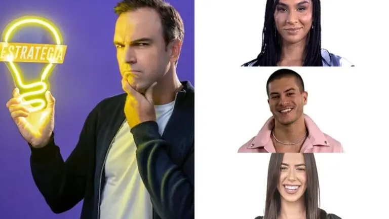 Como votar no BBB 22 para eliminar Arthur, Linn ou Larissa no GShow