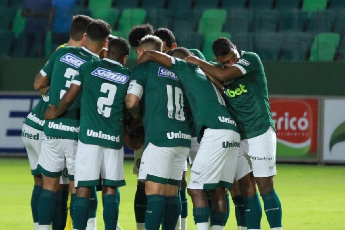 jogo do Goiás hoje ao vivo