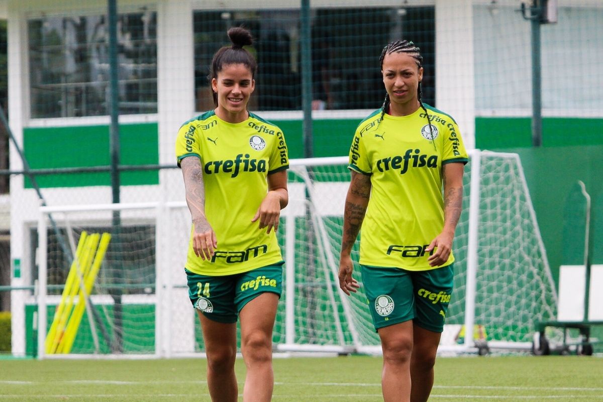 Corinthians e Palmeiras na Supercopa