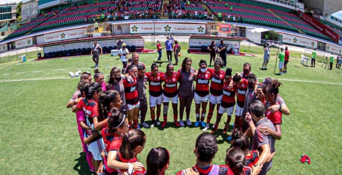 Flamengo x Grêmio Feminino