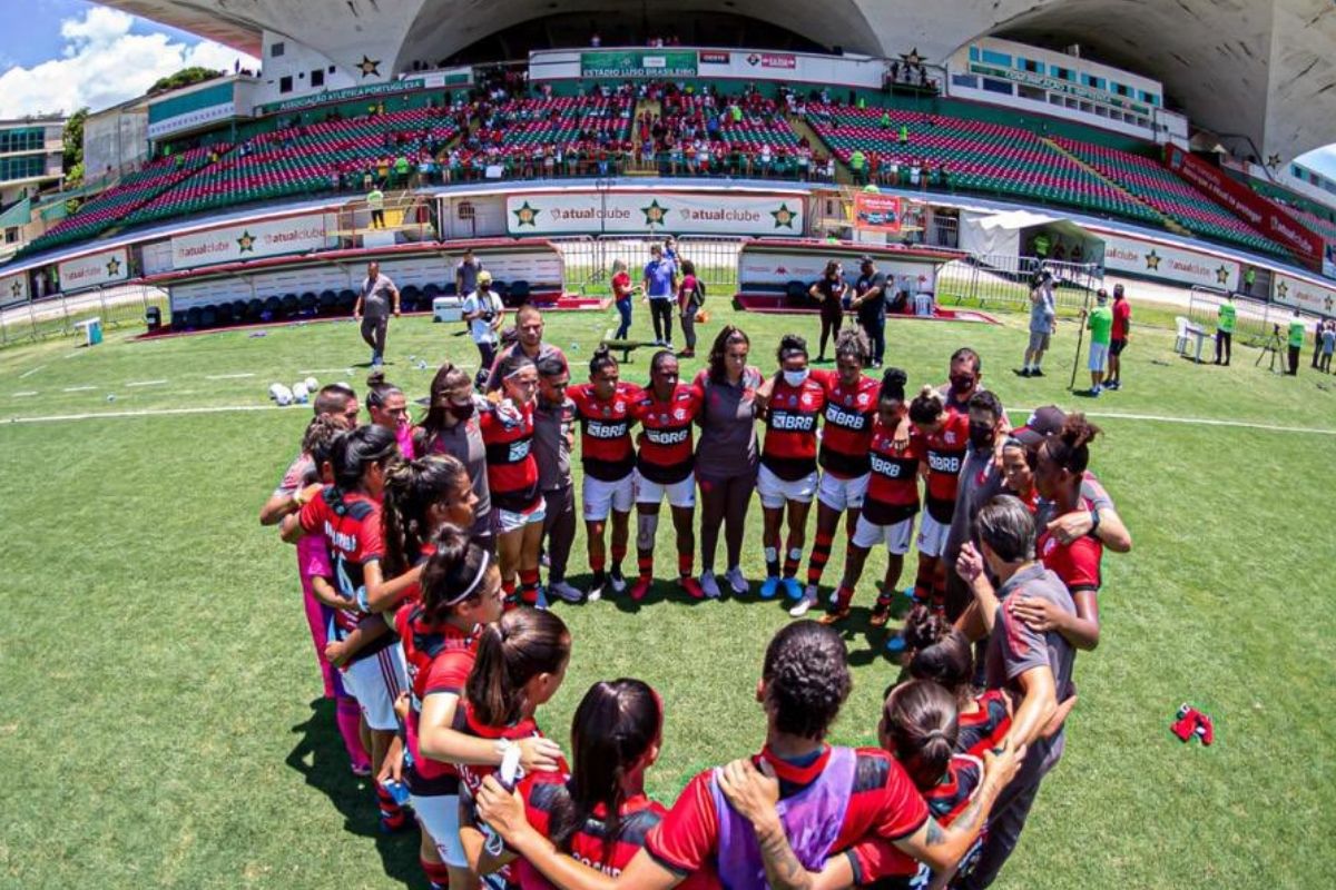 Flamengo x Grêmio Feminino