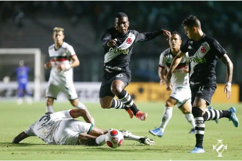 jogo do Vasco hoje