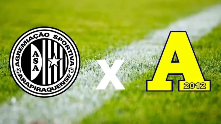 Desportivo Aliança x ASA: onde vai passar e horário hoje – 02/02