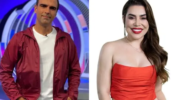 Discurso eliminação BBB 22 de Tadeu para Naiara Azevedo