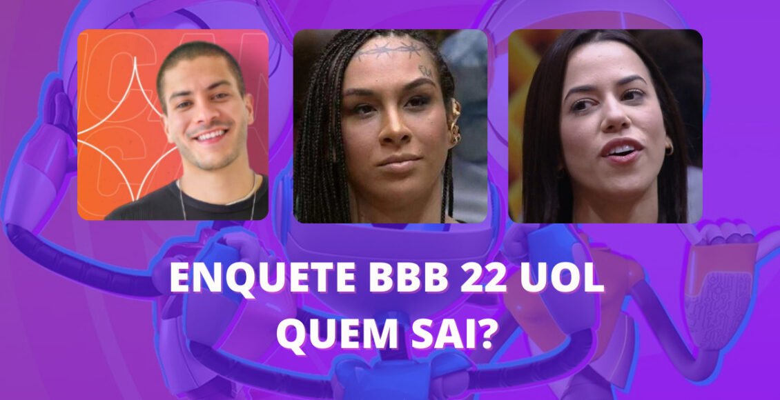 Enquete BBB 22 UOL
