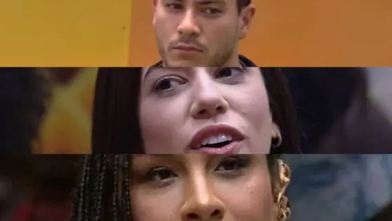 Enquete UOL parcial indica quem sai do BBB 22 entre Arthur, Lari e Linn