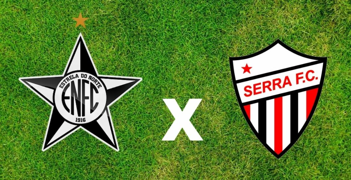 Estrela do Norte x Serra