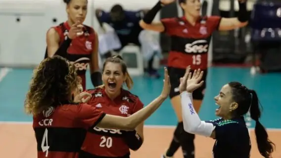 Flamengo x Praia Clube: onde assistir o vôlei feminino hoje 22/02