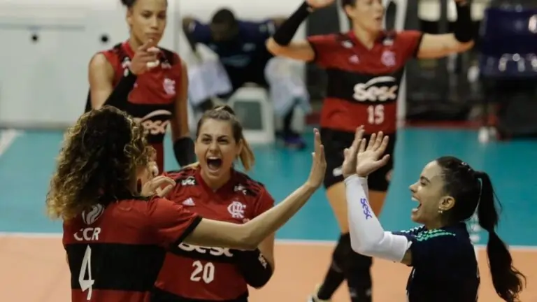 Flamengo x Praia Clube: onde assistir o vôlei feminino hoje 22/02