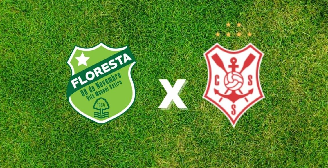 Onde assistir Floresta x Sergipe