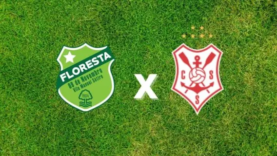Onde assistir Floresta x Sergipe ao vivo e horário da Copa do Nordeste