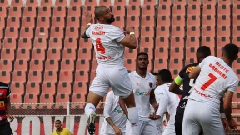 Fluminense-PI x Oeste: onde vai passar o jogo da Copa do Brasil – 24/02