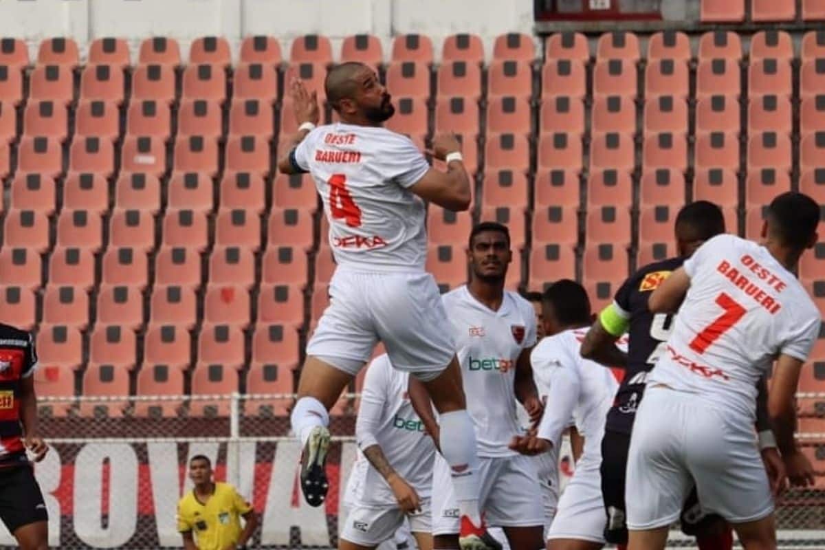 Fluminense-PI x Oeste: onde vai passar o jogo da Copa do Brasil – 24/02
