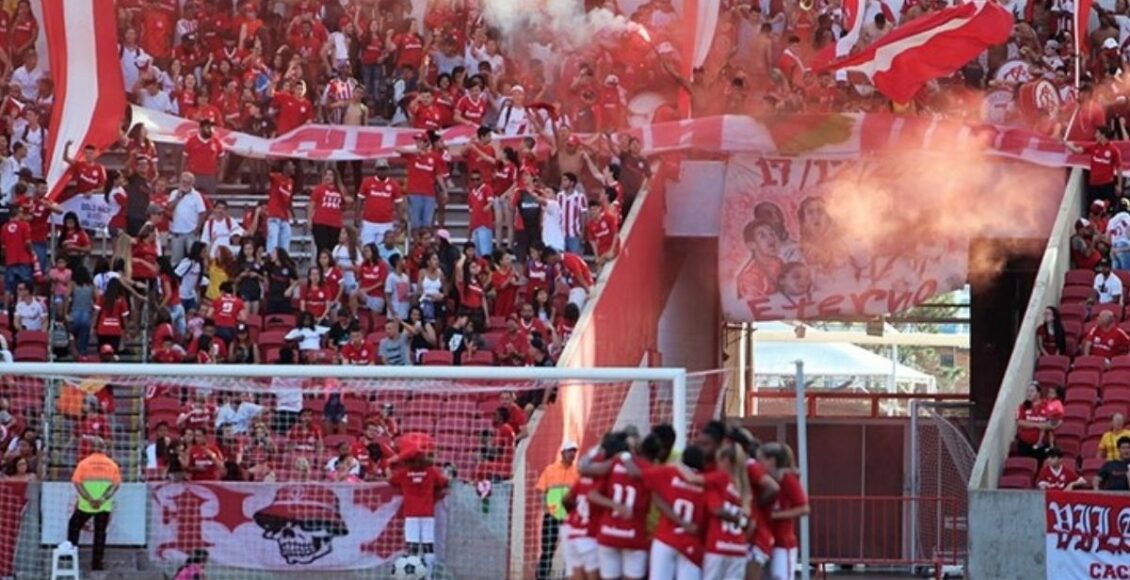 Internacional x Real Brasília