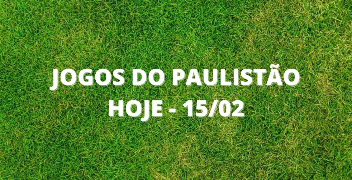 Jogos de hoje do Paulistão