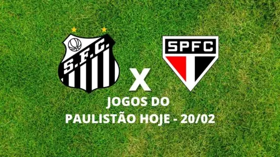 Jogos do Paulistão hoje (20/2): horário e onde vai passar ao vivo