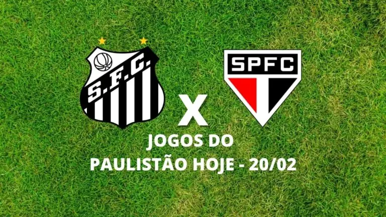 Jogos do Paulistão hoje (20/2): horário e onde vai passar ao vivo