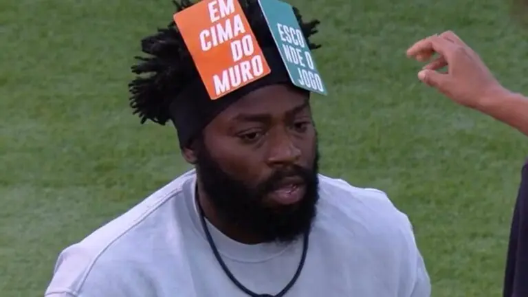 Jogo da Discórdia BBB 22: qual plaquinha na testa cada um ganhou