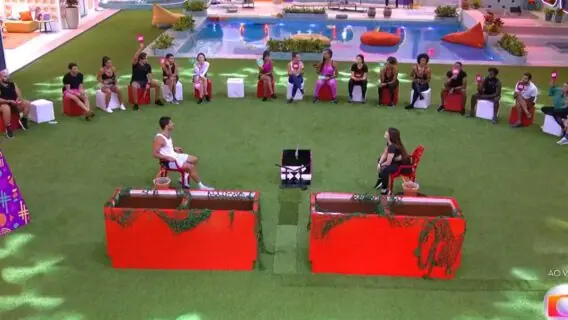 Jogo da Discórdia BBB 22 com plaquinha tem suposta agressão