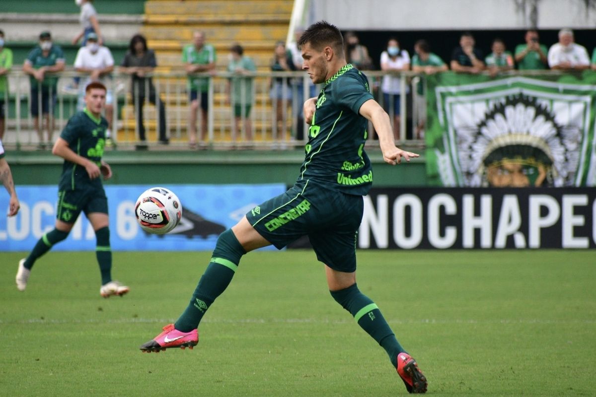 Jogo da Chapecoense hoje