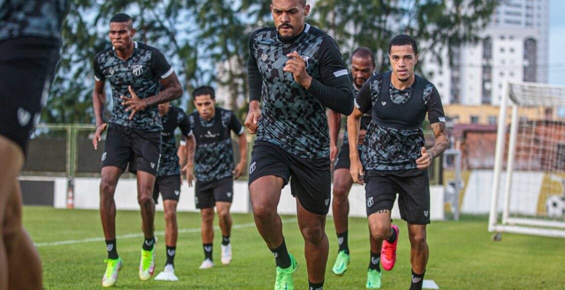 Jogo do Ceará hoje
