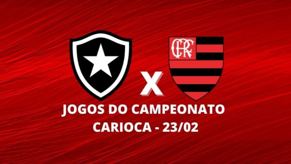 Jogos do Campeonato Carioca hoje (23/02): horários e onde assistir