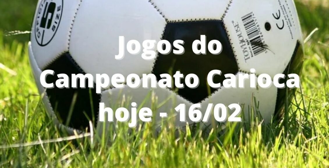 jogos do Campeonato Carioca hoje