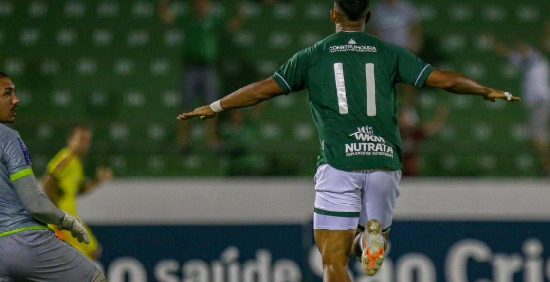 Maricá FC x Guarani
