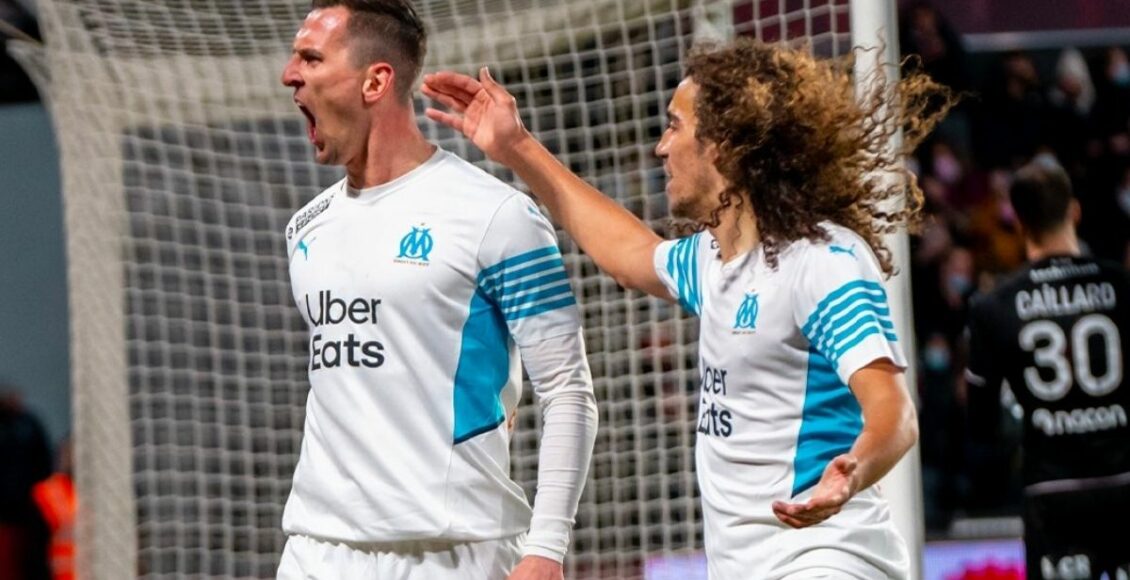 Olympique de Marseille x Qarabag