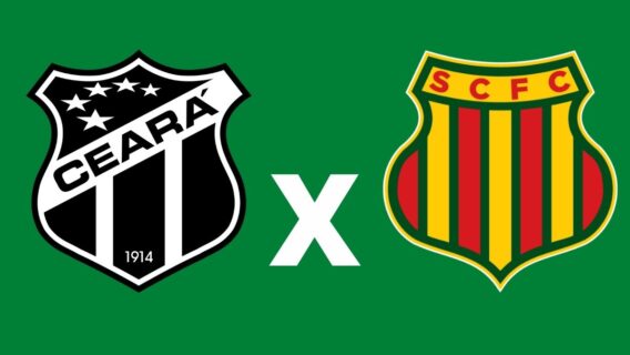 Que horas é o jogo do Ceará x Sampaio Corrêa hoje na Copa do Nordeste
